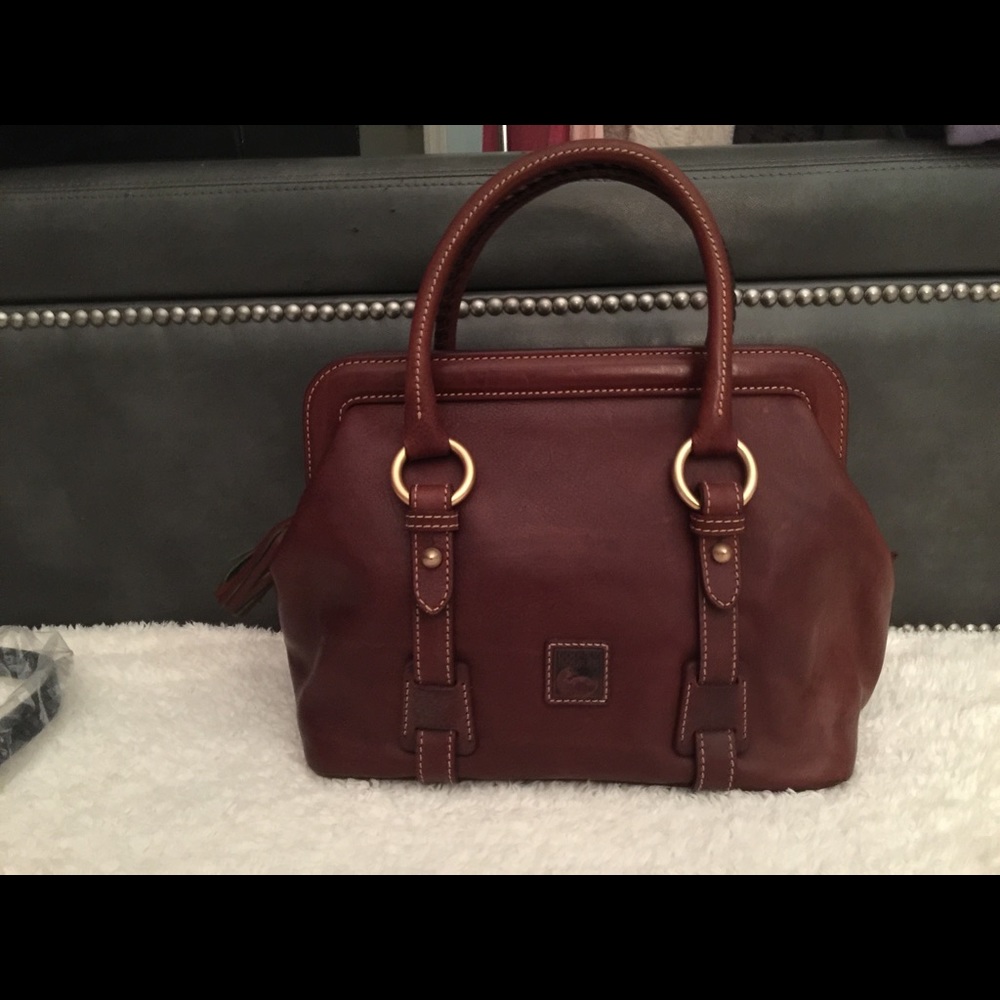 COPY - Dooney and Bourke Florentine Leather Satch…